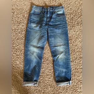 Point Sur Denim from JCrew size 25, perfect condition.